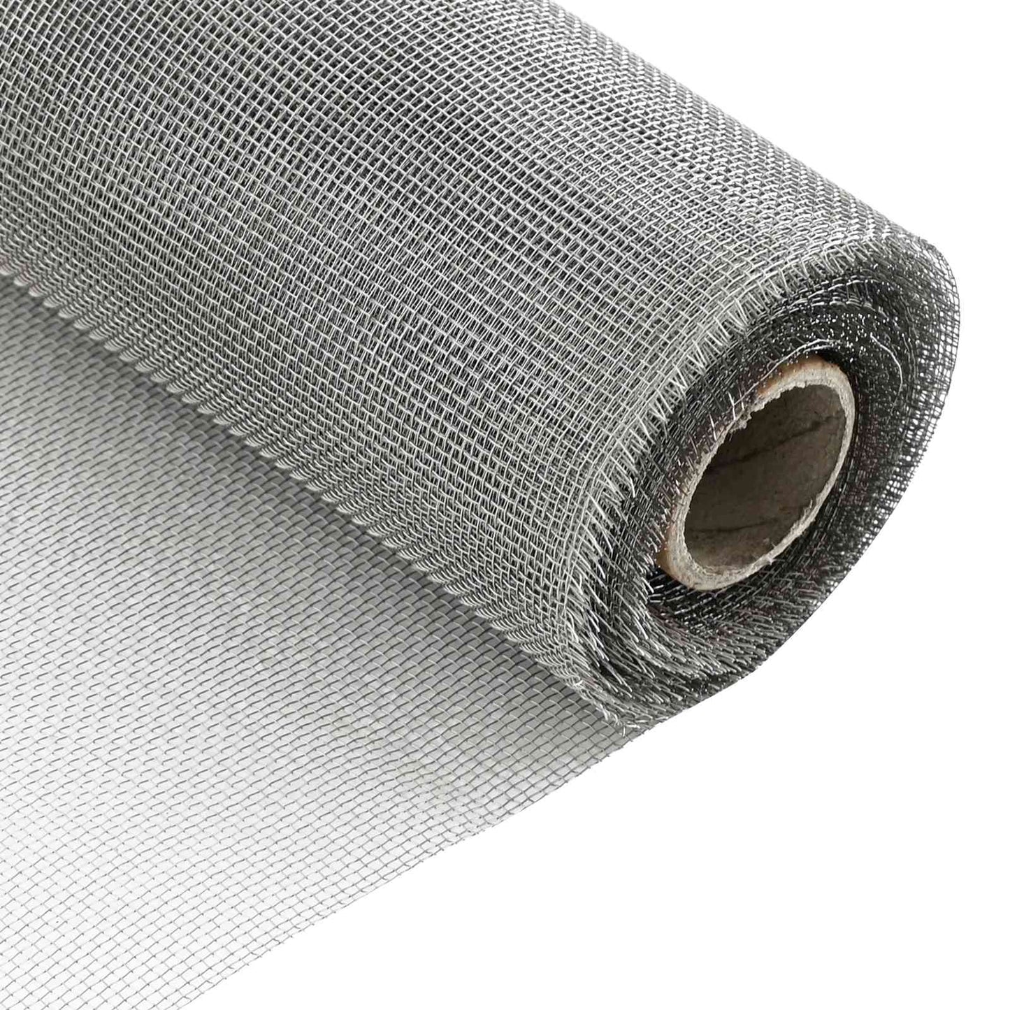 vidaXL Mesh Screen 60 x 2000 cm 18 mesh Stainless Steel 304 Silver 3