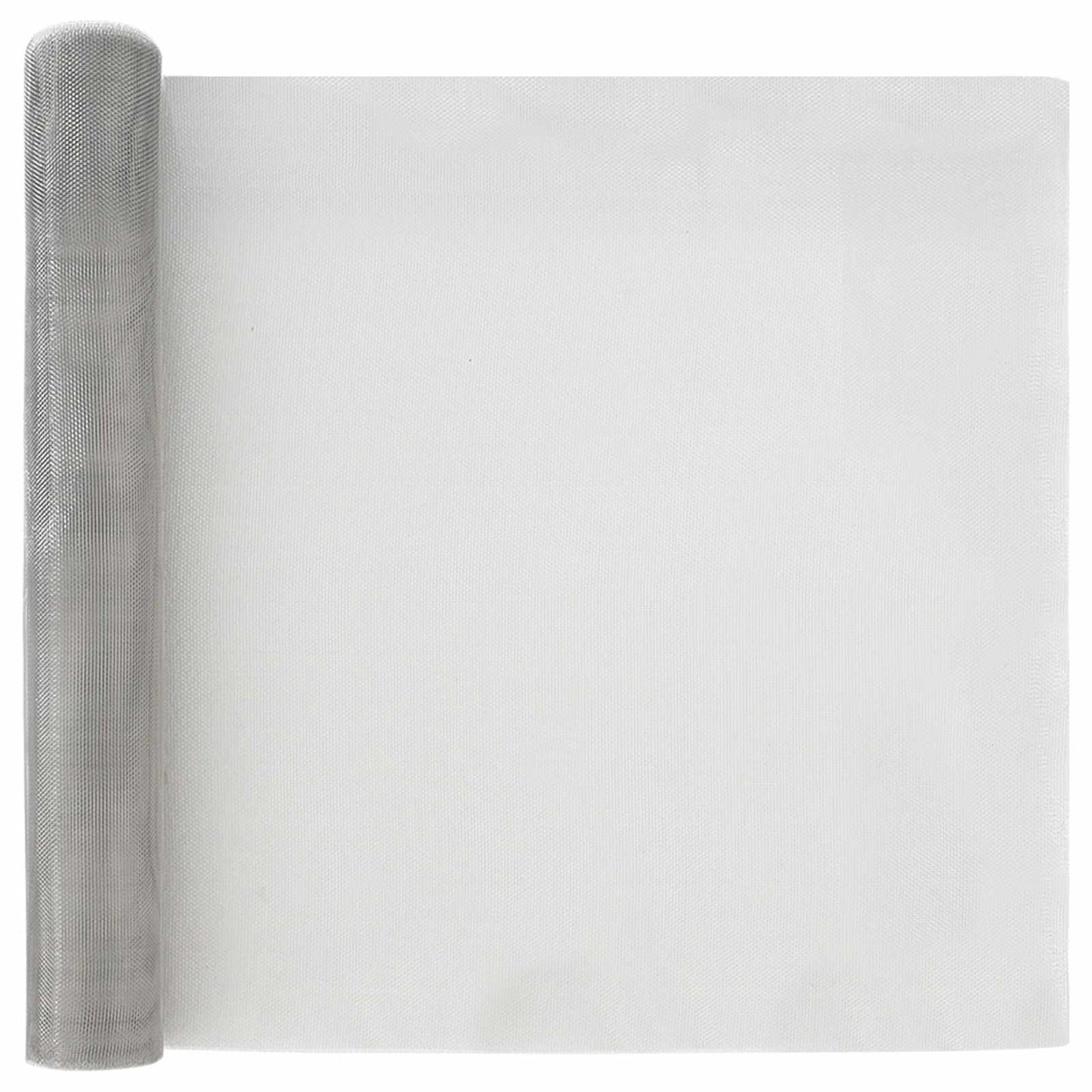 vidaXL Mesh Screen 60 x 2000 cm 18 mesh Stainless Steel 304 Silver 1