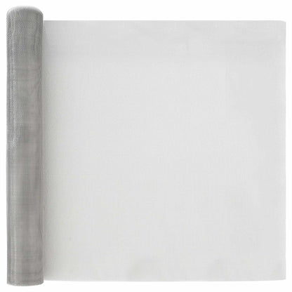 vidaXL Mesh Screen 60 x 2000 cm 18 mesh Stainless Steel 304 Silver 1