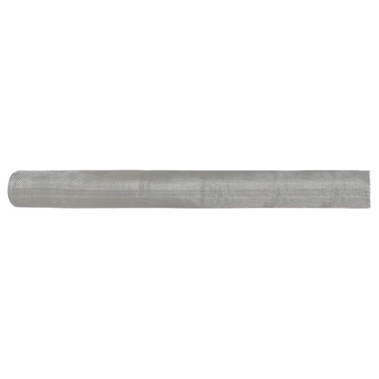 vidaXL Mesh Screen 60 x 2000 cm 18 mesh Stainless Steel 304 Silver 2