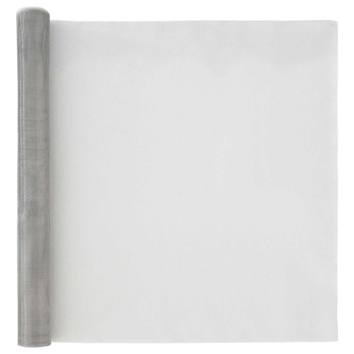 vidaXL Mesh Screen 80 x 1000 cm 18 mesh Stainless Steel 304 Silver 1