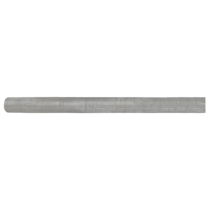 vidaXL Mesh Screen 80 x 1000 cm 18 mesh Stainless Steel 304 Silver 2