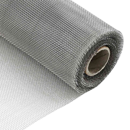 vidaXL Mesh Screen 100 x 500 cm 18 mesh Stainless Steel 304 Silver 3