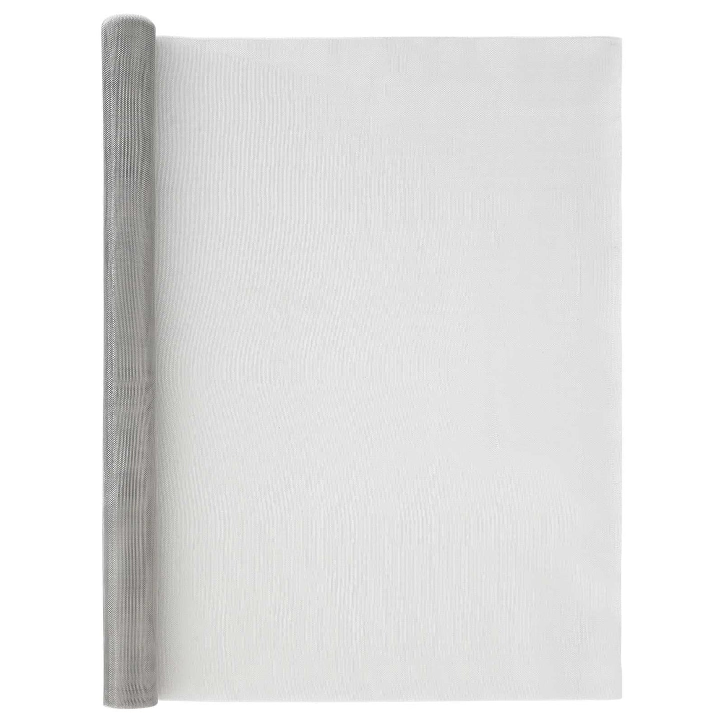 vidaXL Mesh Screen 100 x 500 cm 18 mesh Stainless Steel 304 Silver 1
