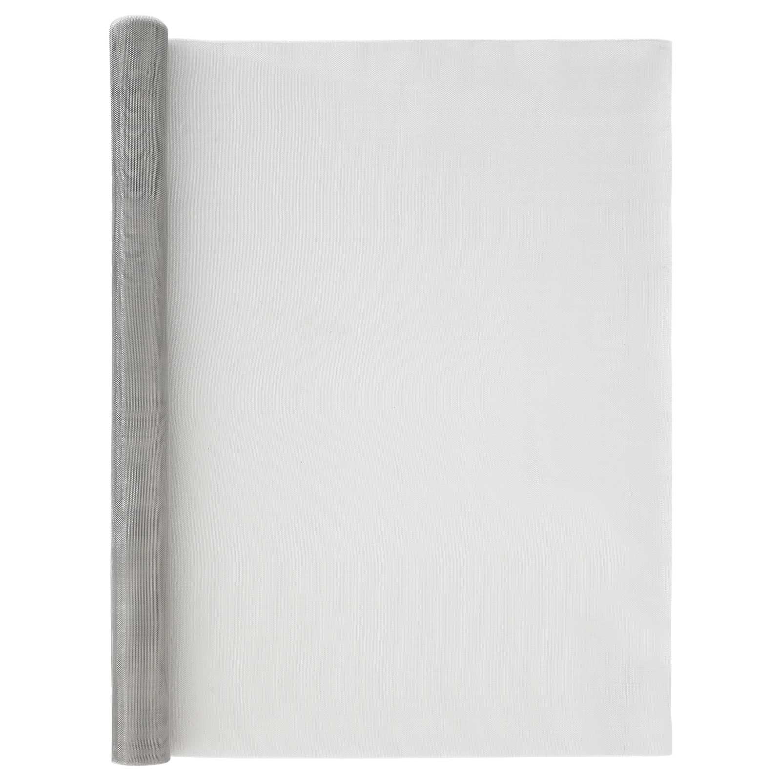 vidaXL Mesh Screen 100 x 500 cm 18 mesh Stainless Steel 304 Silver 1