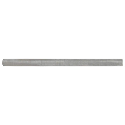 vidaXL Mesh Screen 100 x 500 cm 18 mesh Stainless Steel 304 Silver 2