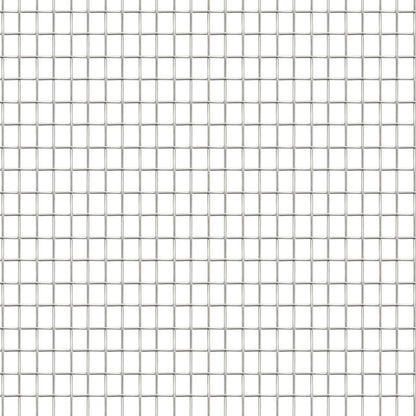 vidaXL Mesh Screen 100 x 500 cm 18 mesh Stainless Steel 304 Silver 6