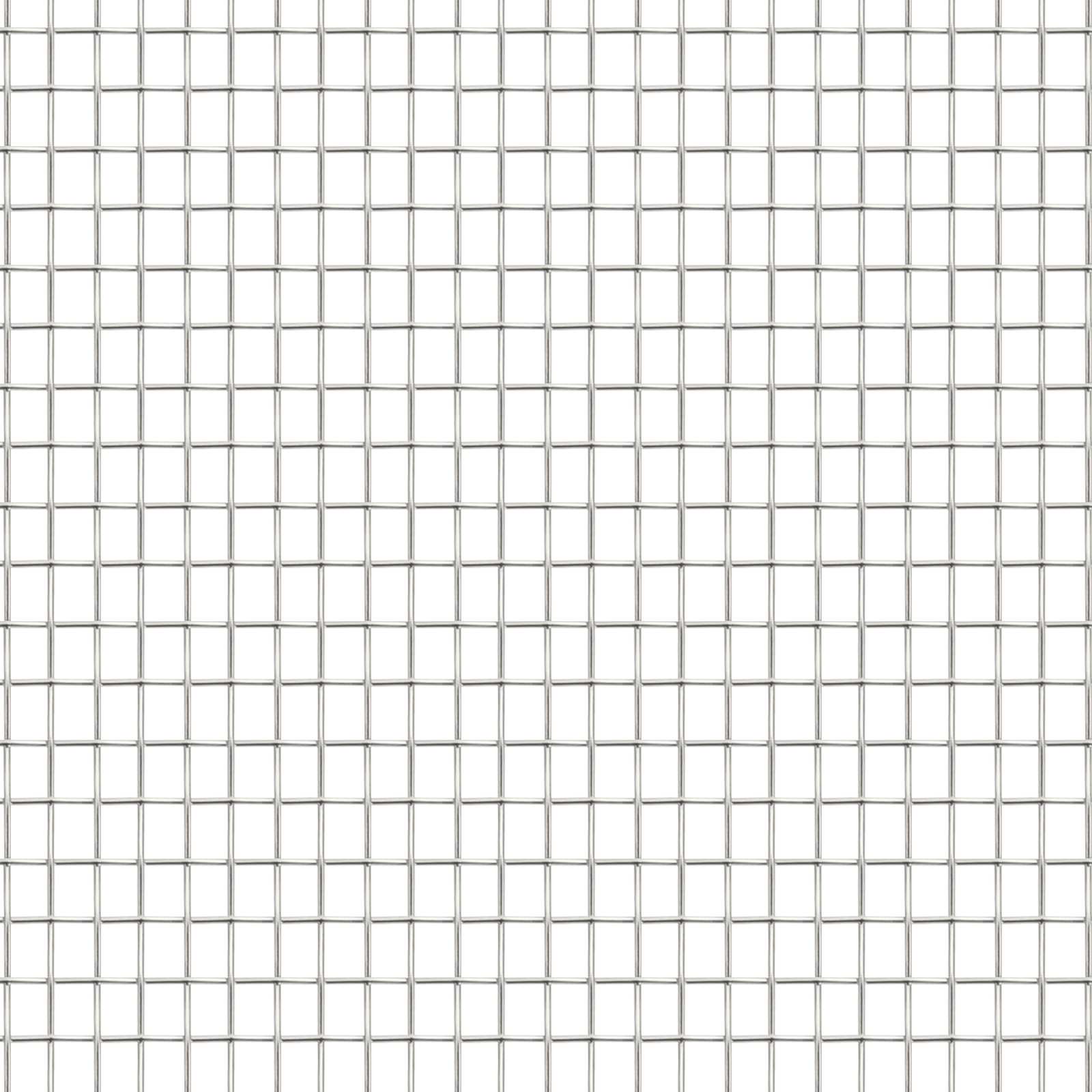 vidaXL Mesh Screen 100 x 1000 cm 18 mesh Stainless Steel 304 Silver 6