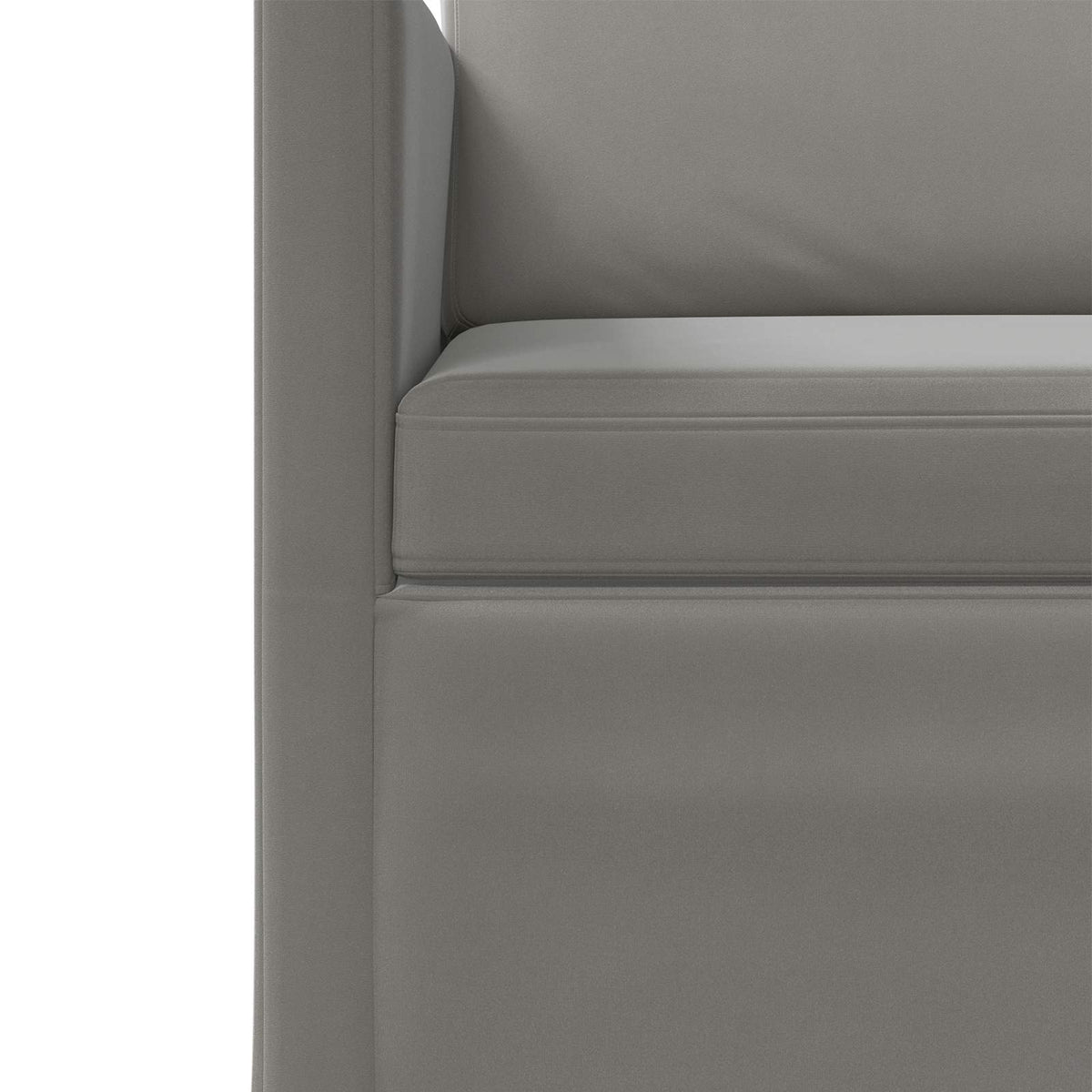 Sofa Velvet Light grey