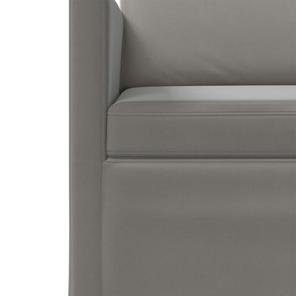 Sofa Velvet Light grey