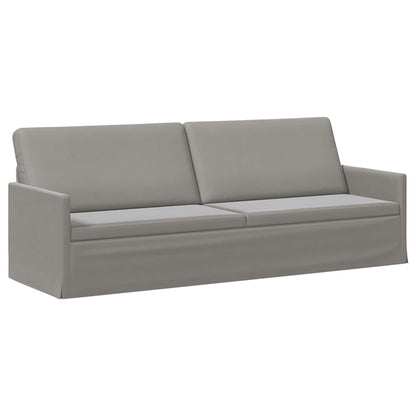 Sofa Velvet Light grey