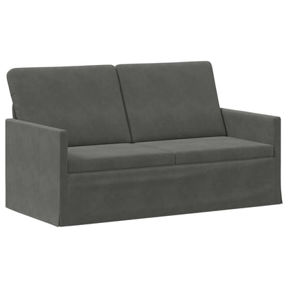 Sofa Corduroy Fabric Dark grey