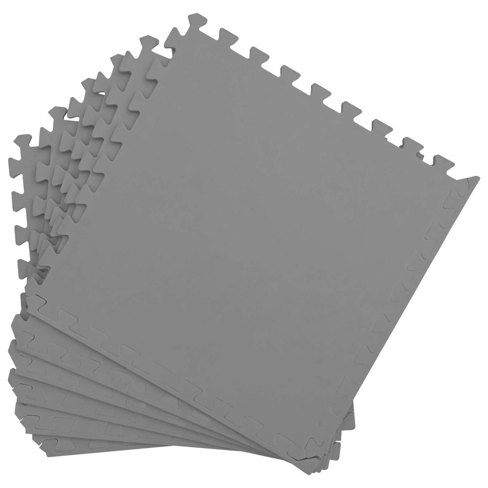 vidaXL Pool Ground Mat 40 pcs Grey 14.4 m² EVA Foam 3