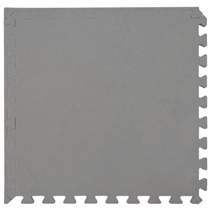 vidaXL Pool Ground Mat 40 pcs Grey 14.4 m² EVA Foam 5
