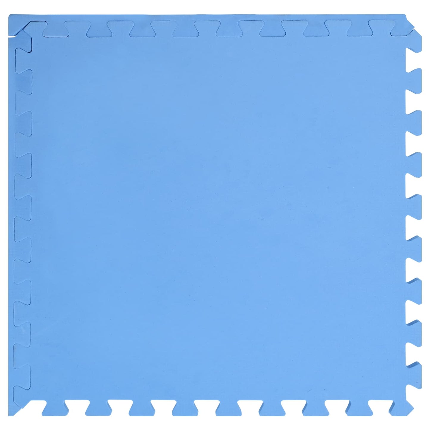 vidaXL Pool Ground Mat 40 pcs Blue 14.4 m² EVA Foam 5