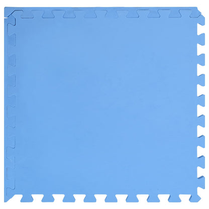vidaXL Pool Ground Mat 40 pcs Blue 14.4 m² EVA Foam 5