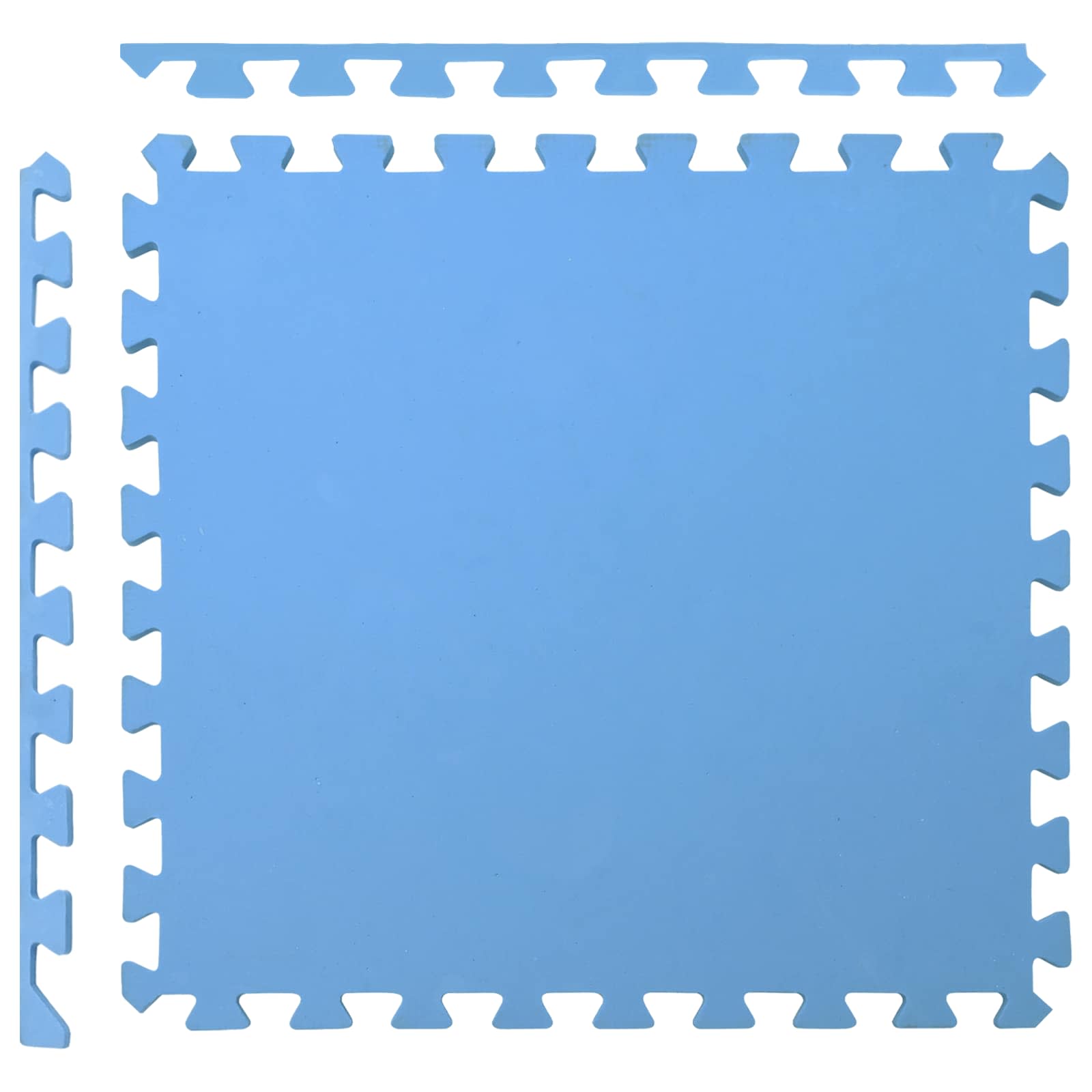 vidaXL Pool Ground Mat 40 pcs Blue 14.4 m² EVA Foam 6