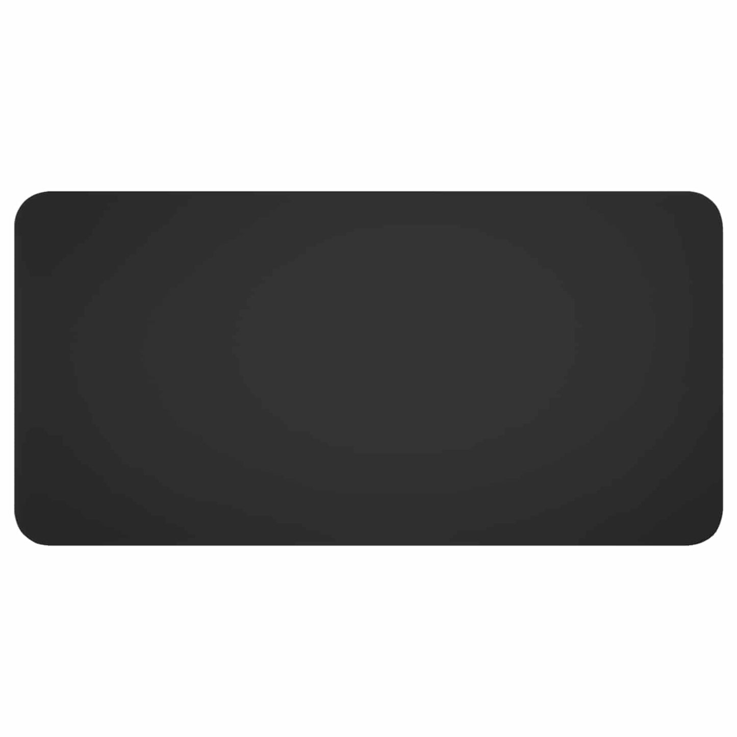 vidaXL Dining Table 100 x 50 x 75 cm Engineered Wood Black Rectangular 5