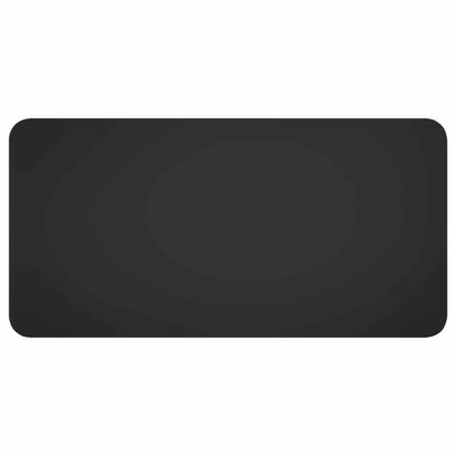 vidaXL Dining Table 100 x 50 x 75 cm Engineered Wood Black Rectangular 5