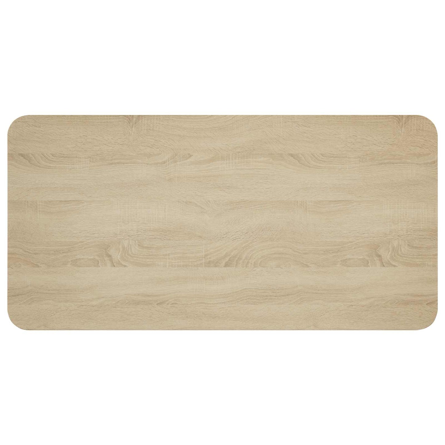 vidaXL Dining Table 100 x 50 x 75 cm Engineered Wood Sonoma Oak 5