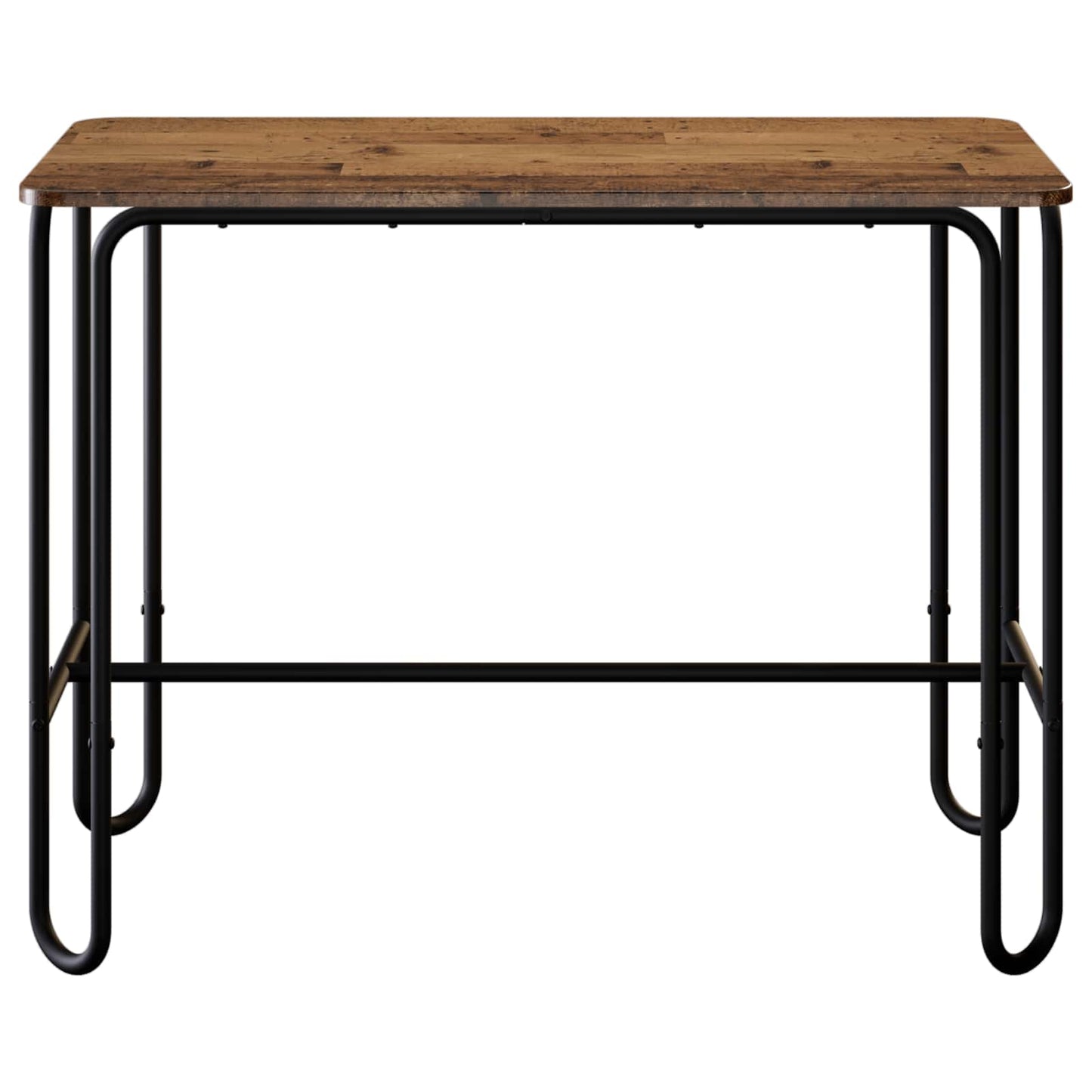 vidaXL Dining Table 100 x 50 x 75 cm Engineered Wood Old Wood 3