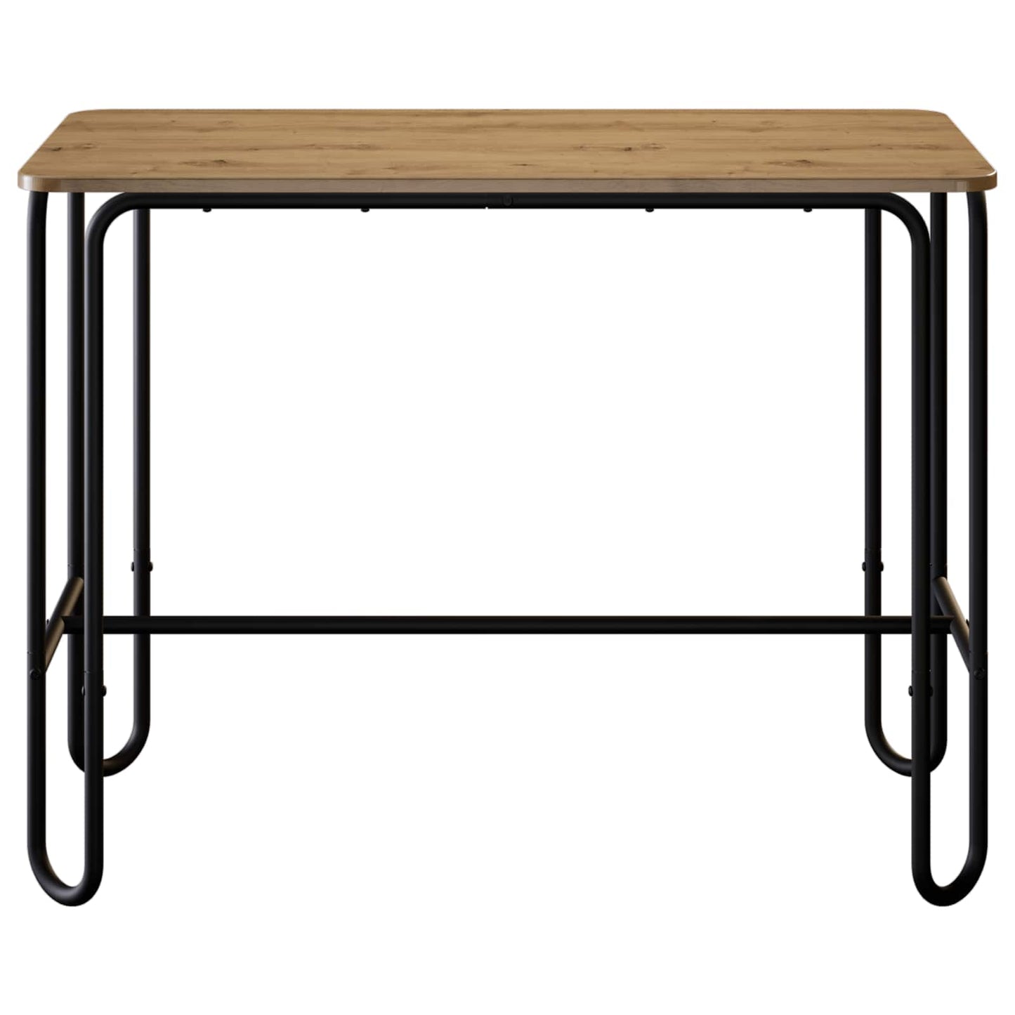 vidaXL Dining Table 100 x 50 x 75 cm Engineered Wood Artisan Oak 3