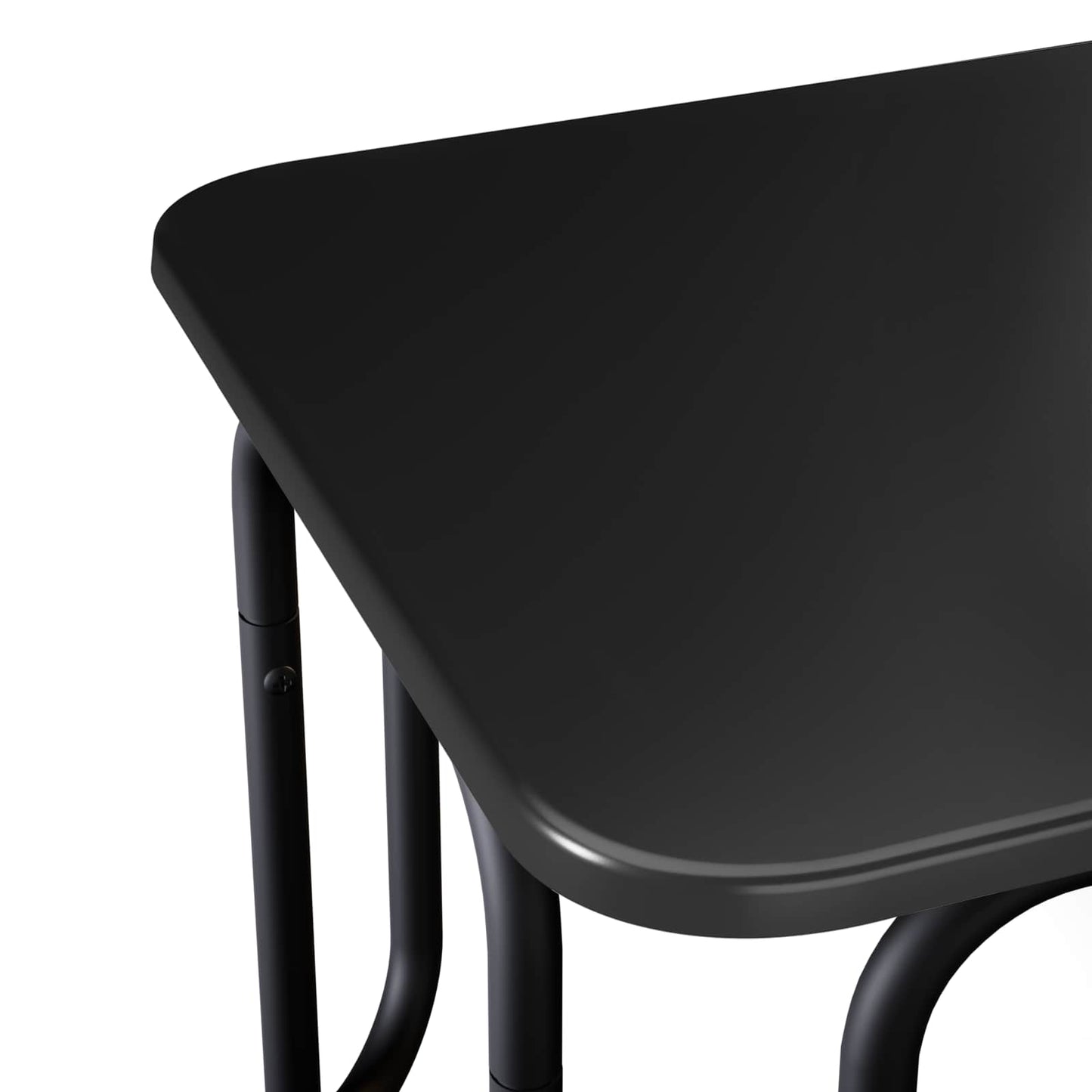 vidaXL Coffee Table Black 100 x 50 x 45 cm Engineered Wood 5