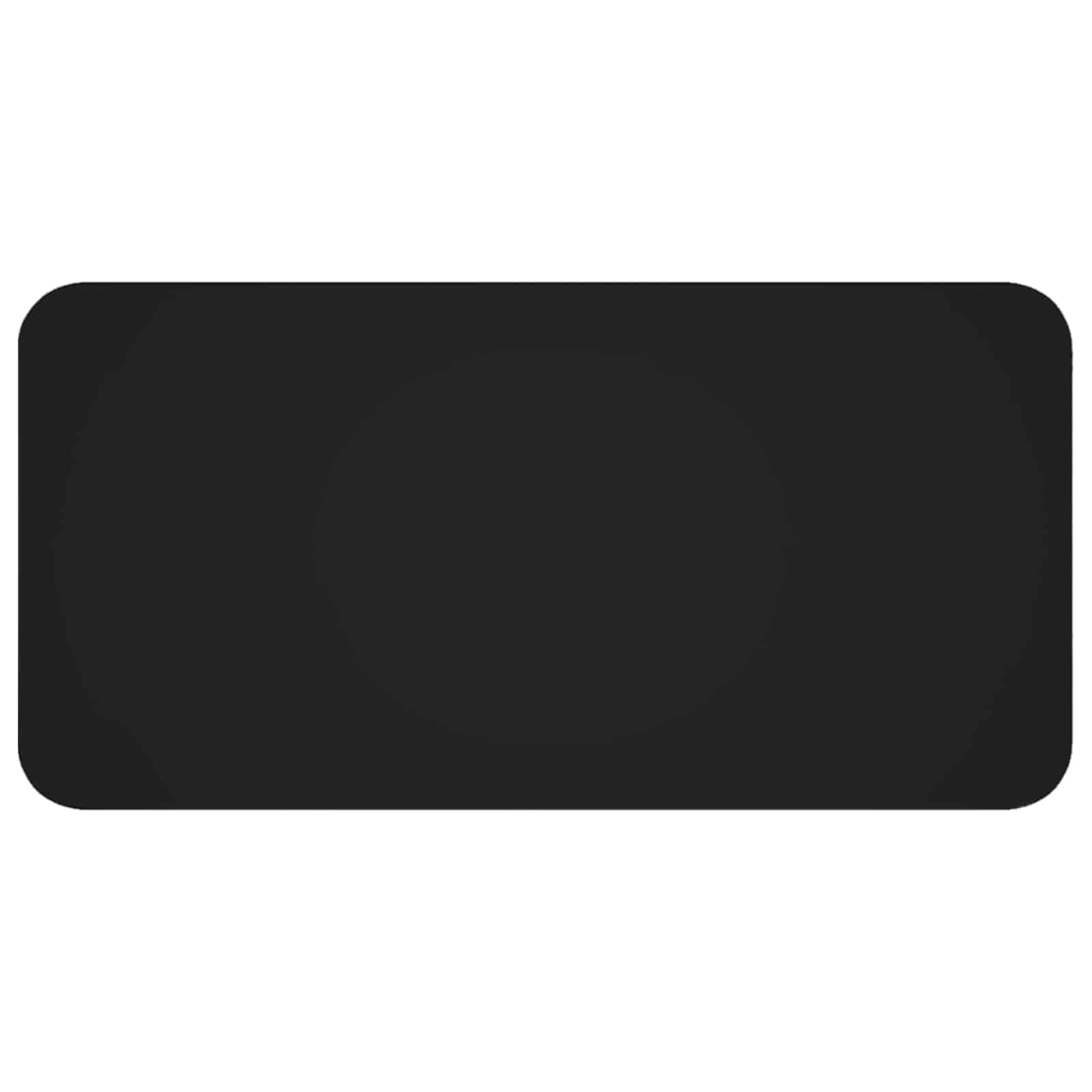 vidaXL Coffee Table Black 100 x 50 x 45 cm Engineered Wood 4