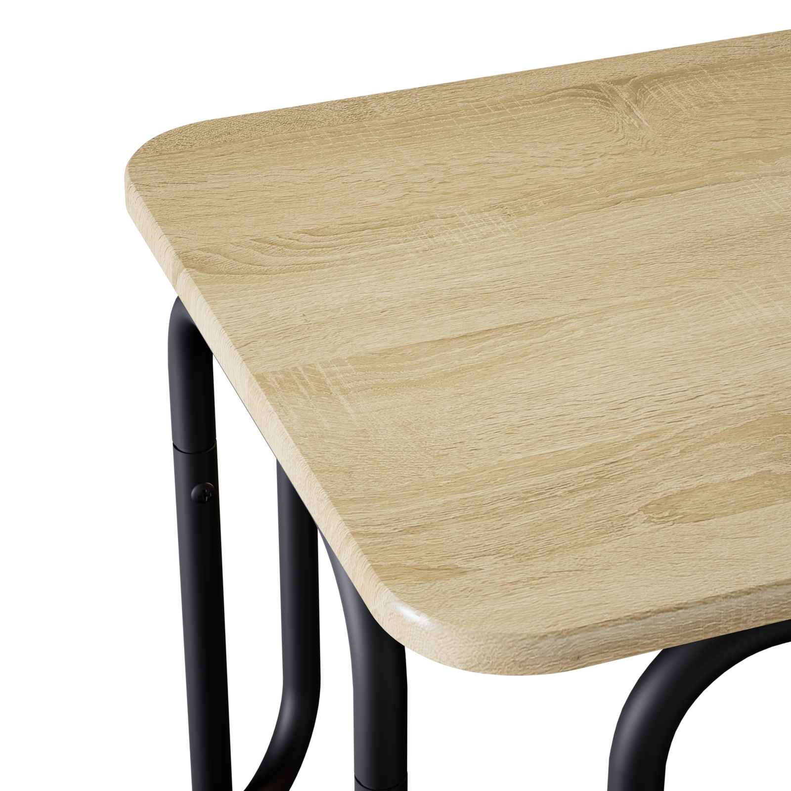 vidaXL Coffee Table Sonoma Oak 100 x 50 x 45 cm Engineered Wood 5