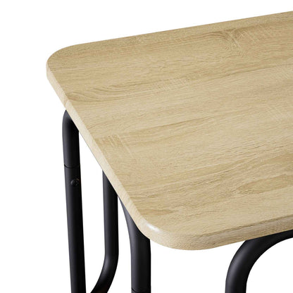 vidaXL Coffee Table Sonoma Oak 100 x 50 x 45 cm Engineered Wood 5