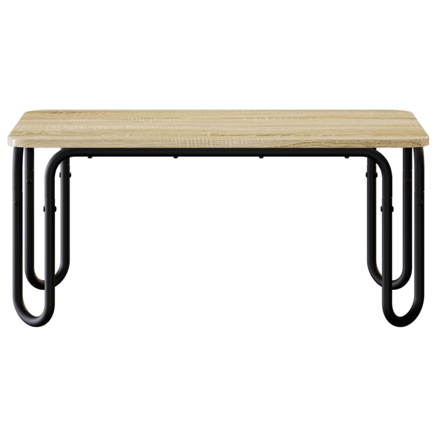 vidaXL Coffee Table Sonoma Oak 100 x 50 x 45 cm Engineered Wood 3