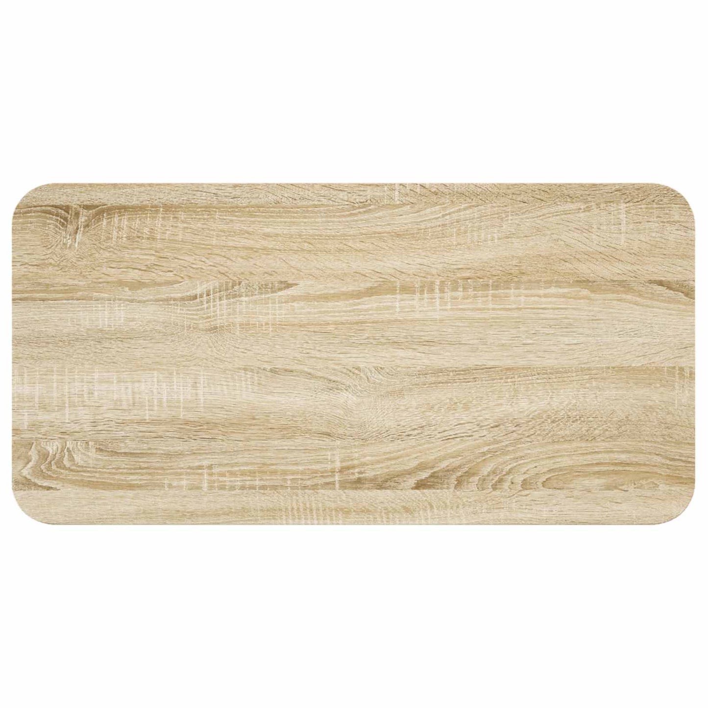 vidaXL Coffee Table Sonoma Oak 100 x 50 x 45 cm Engineered Wood 4