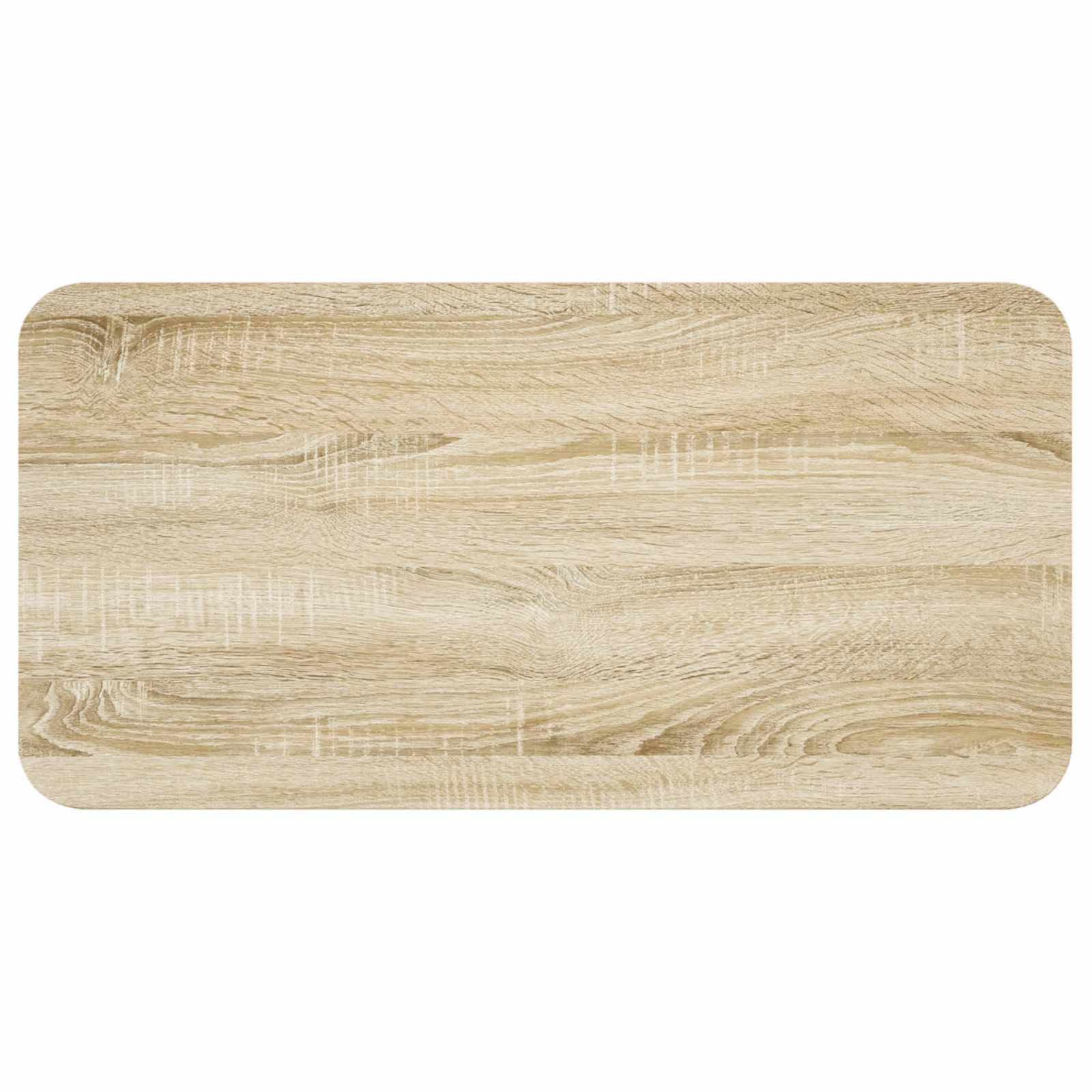 vidaXL Coffee Table Sonoma Oak 100 x 50 x 45 cm Engineered Wood 4