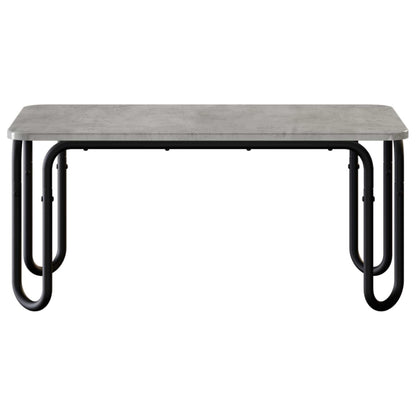 vidaXL Coffee Table Concrete Grey 100 x 50 x 45 cm Engineered Wood 3
