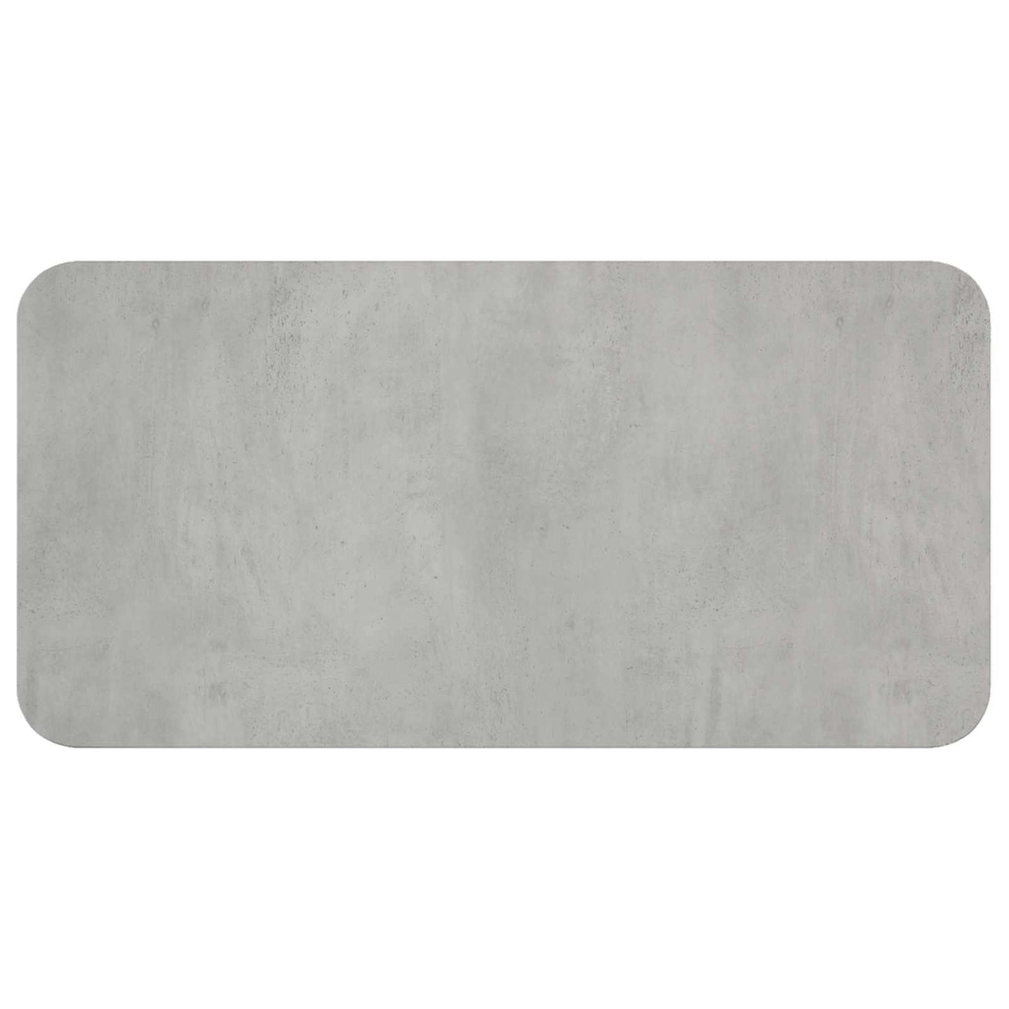 vidaXL Coffee Table Concrete Grey 100 x 50 x 45 cm Engineered Wood 4