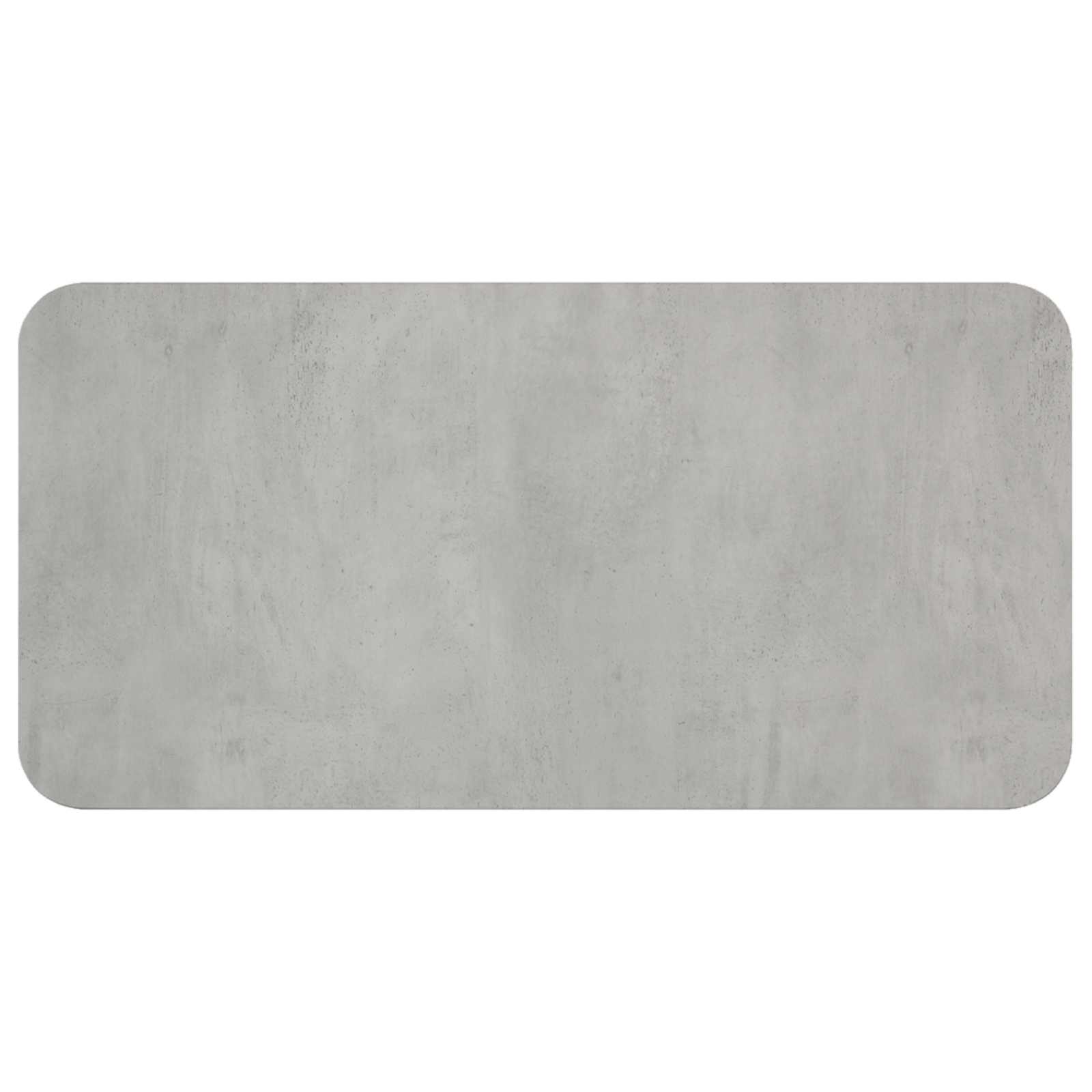 vidaXL Coffee Table Concrete Grey 100 x 50 x 45 cm Engineered Wood 4