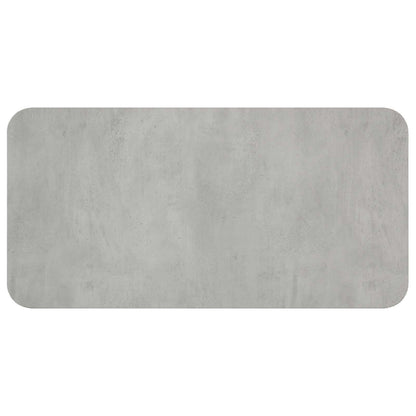 vidaXL Coffee Table Concrete Grey 100 x 50 x 45 cm Engineered Wood 4