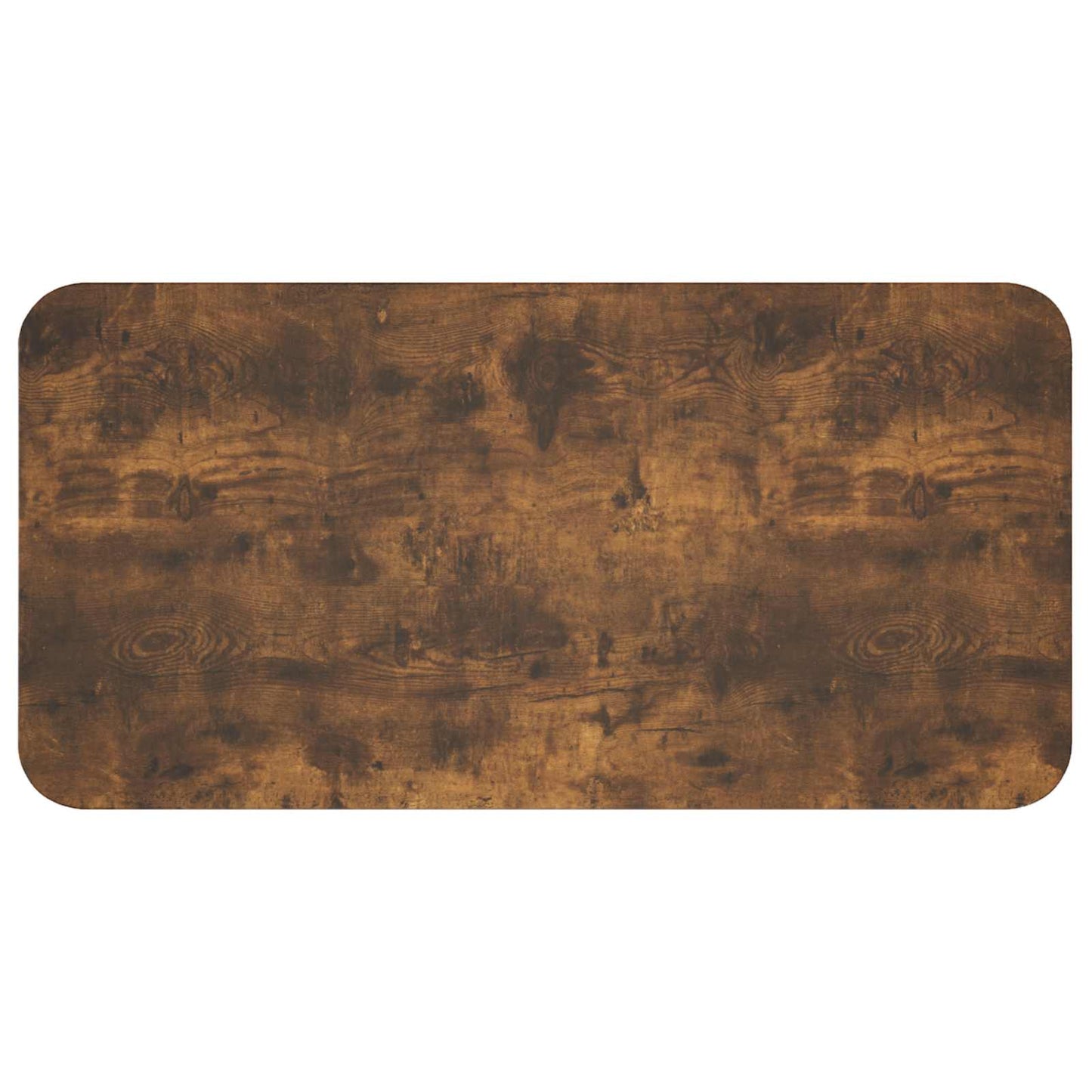 vidaXL Coffee Table Smoked Oak 100 x 50 x 45 cm Engineered Wood 4