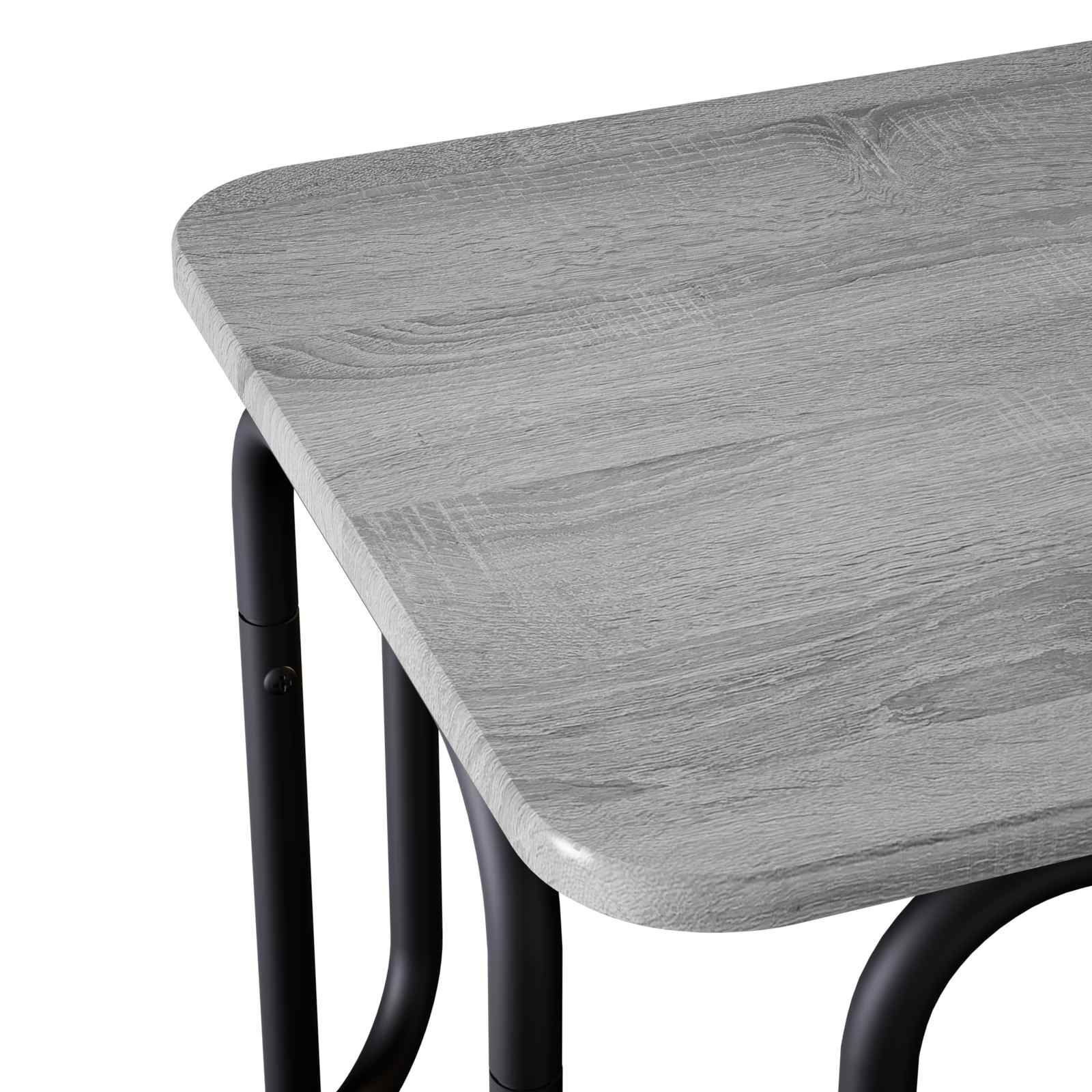 vidaXL Coffee Table Grey Sonoma 100 x 50 x 45 cm Engineered Wood 5