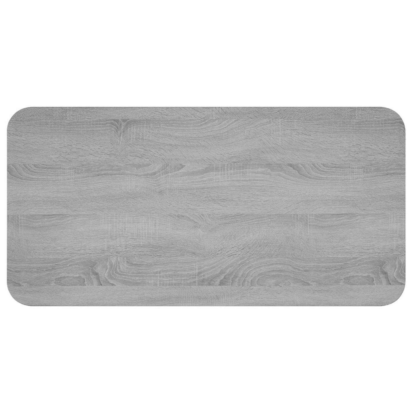 vidaXL Coffee Table Grey Sonoma 100 x 50 x 45 cm Engineered Wood 4