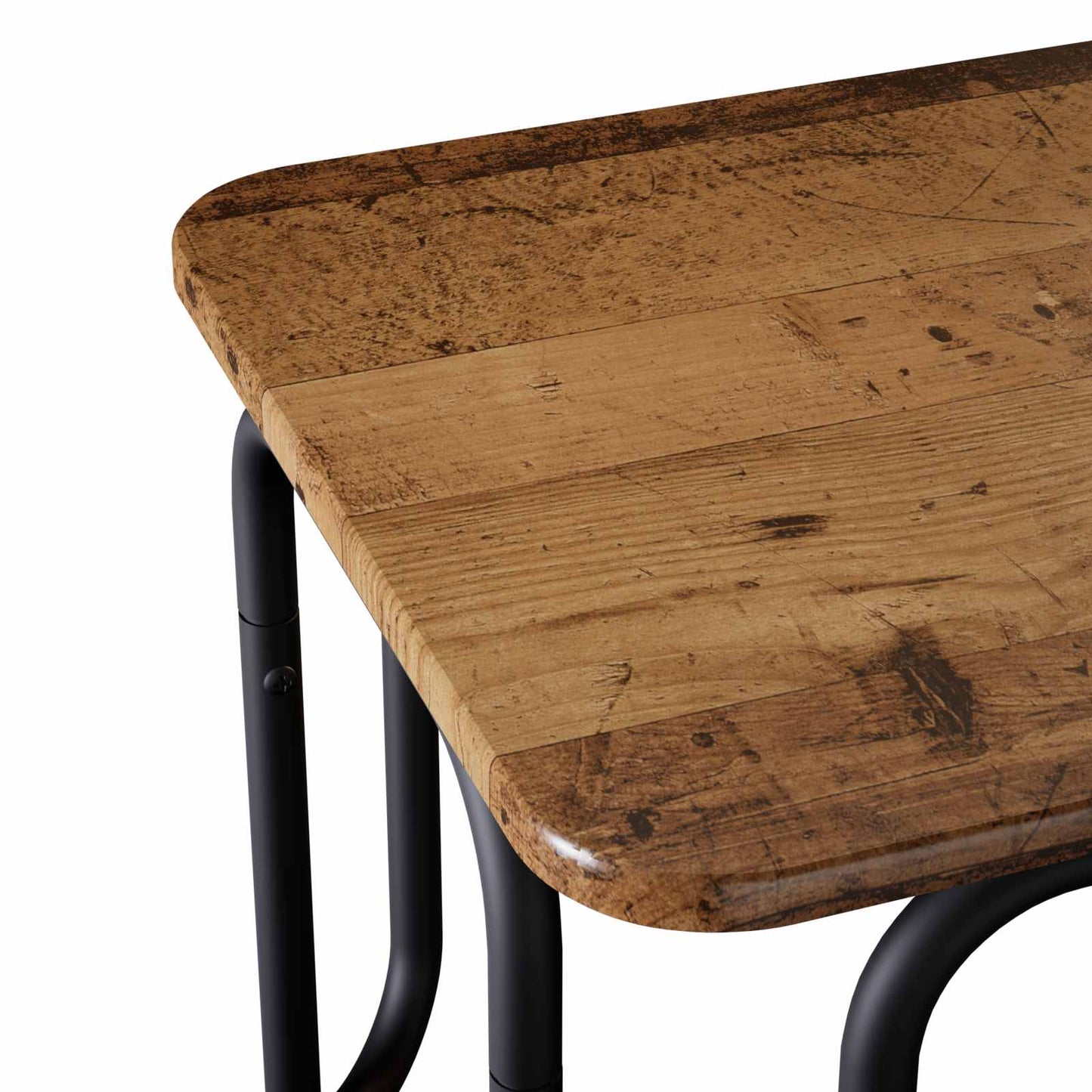 vidaXL Coffee Table Old Wood 100 x 50 x 45 cm Engineered Wood 5