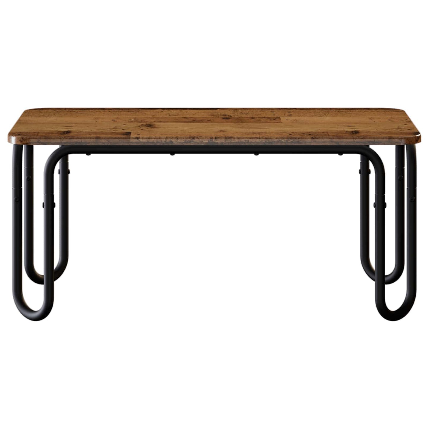 vidaXL Coffee Table Old Wood 100 x 50 x 45 cm Engineered Wood 3
