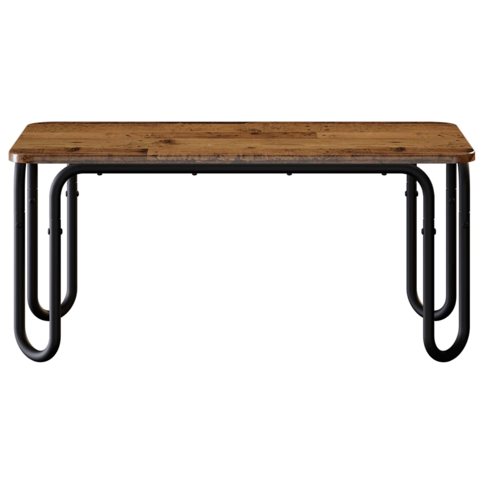 vidaXL Coffee Table Old Wood 100 x 50 x 45 cm Engineered Wood 3