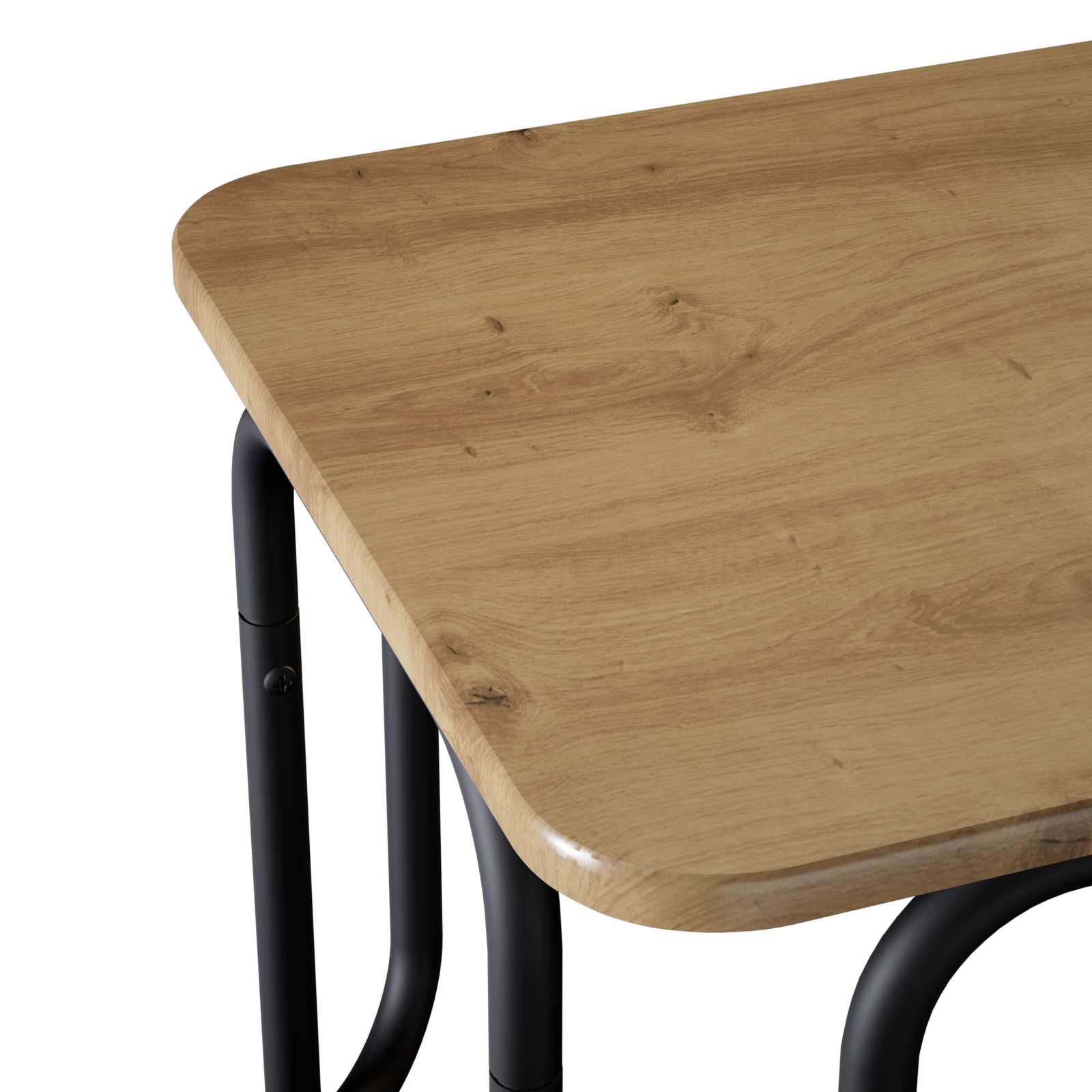 vidaXL Coffee Table Artisan Oak 100 x 50 x 45 cm Engineered Wood 5