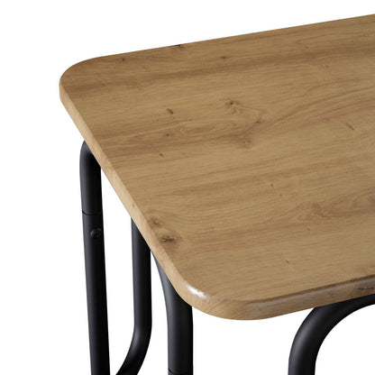 vidaXL Coffee Table Artisan Oak 100 x 50 x 45 cm Engineered Wood 5