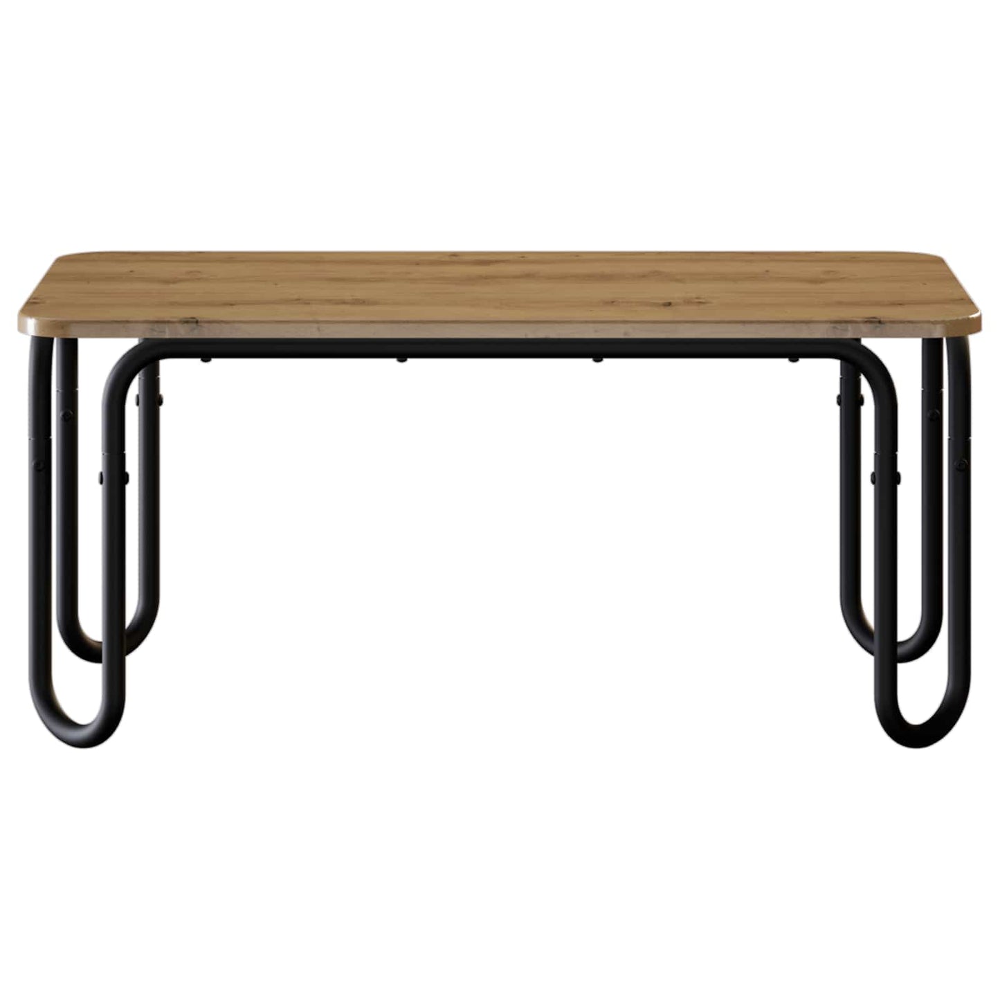 vidaXL Coffee Table Artisan Oak 100 x 50 x 45 cm Engineered Wood 3