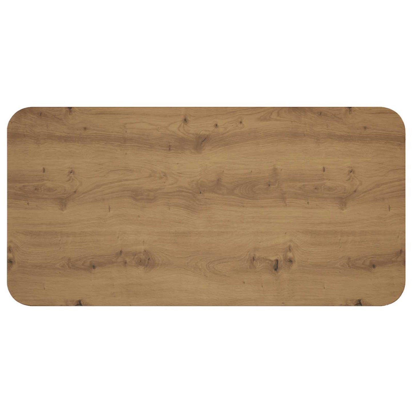 vidaXL Coffee Table Artisan Oak 100 x 50 x 45 cm Engineered Wood 4