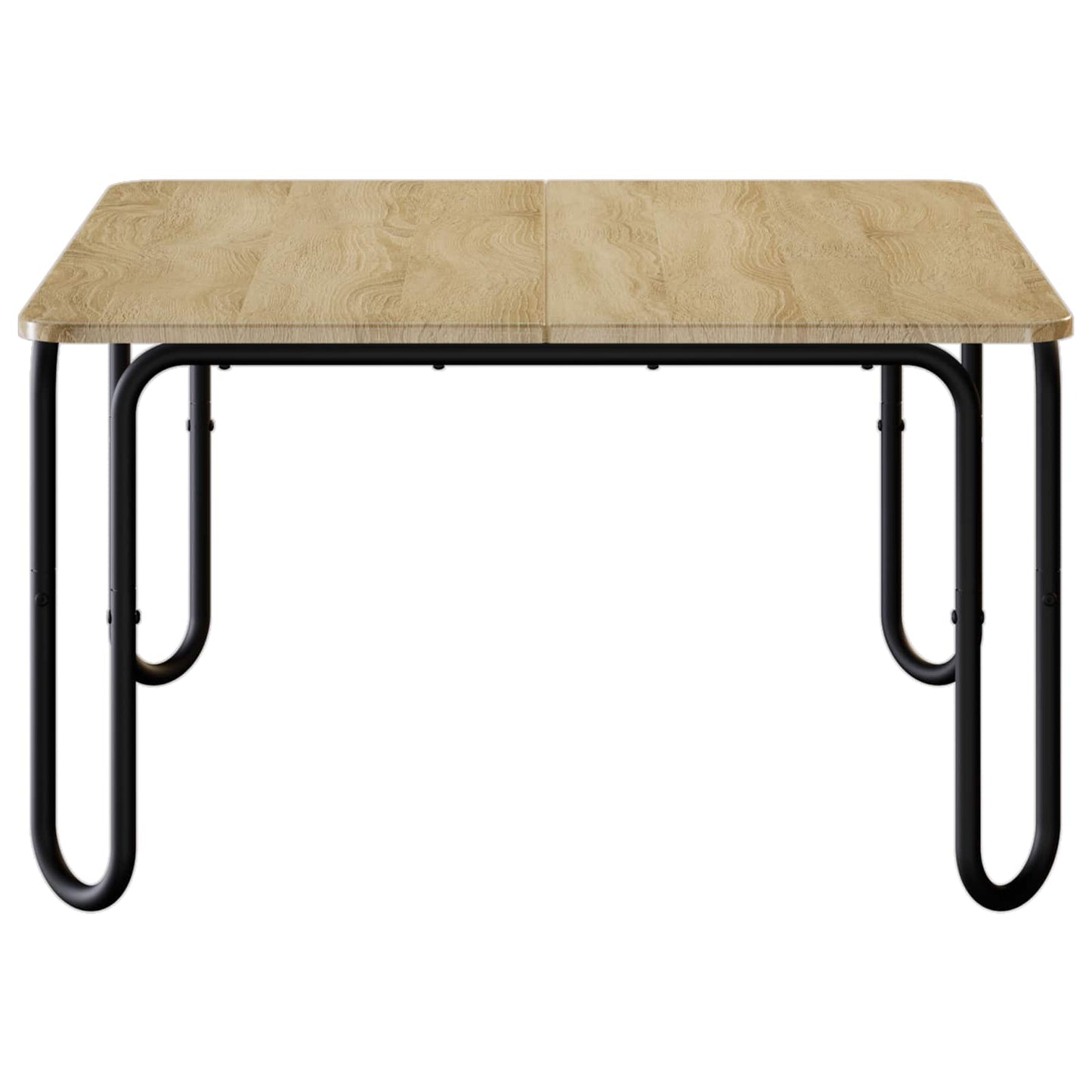 vidaXL Coffee Table Sonoma Oak 79.5 x 79.5 x 45 cm Engineered Wood 3