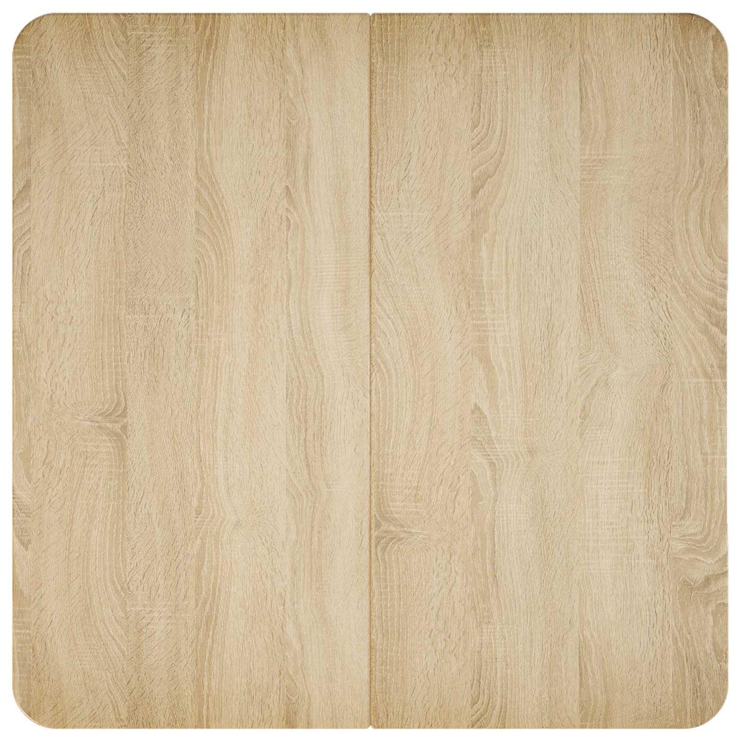 vidaXL Coffee Table Sonoma Oak 79.5 x 79.5 x 45 cm Engineered Wood 5