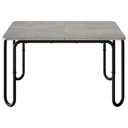 vidaXL Coffee Table Concrete Grey 79.5 x 79.5 x 45 cm Engineered Wood 3